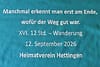 Titelbild der  12 Stunden Wanderung 2026